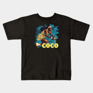 Coco Gauff Kids T-Shirt